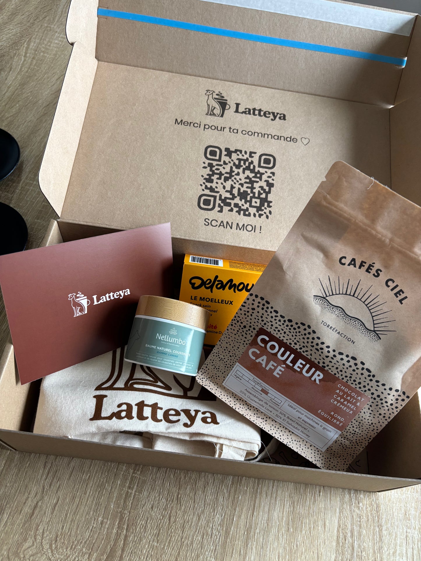 La box découverte