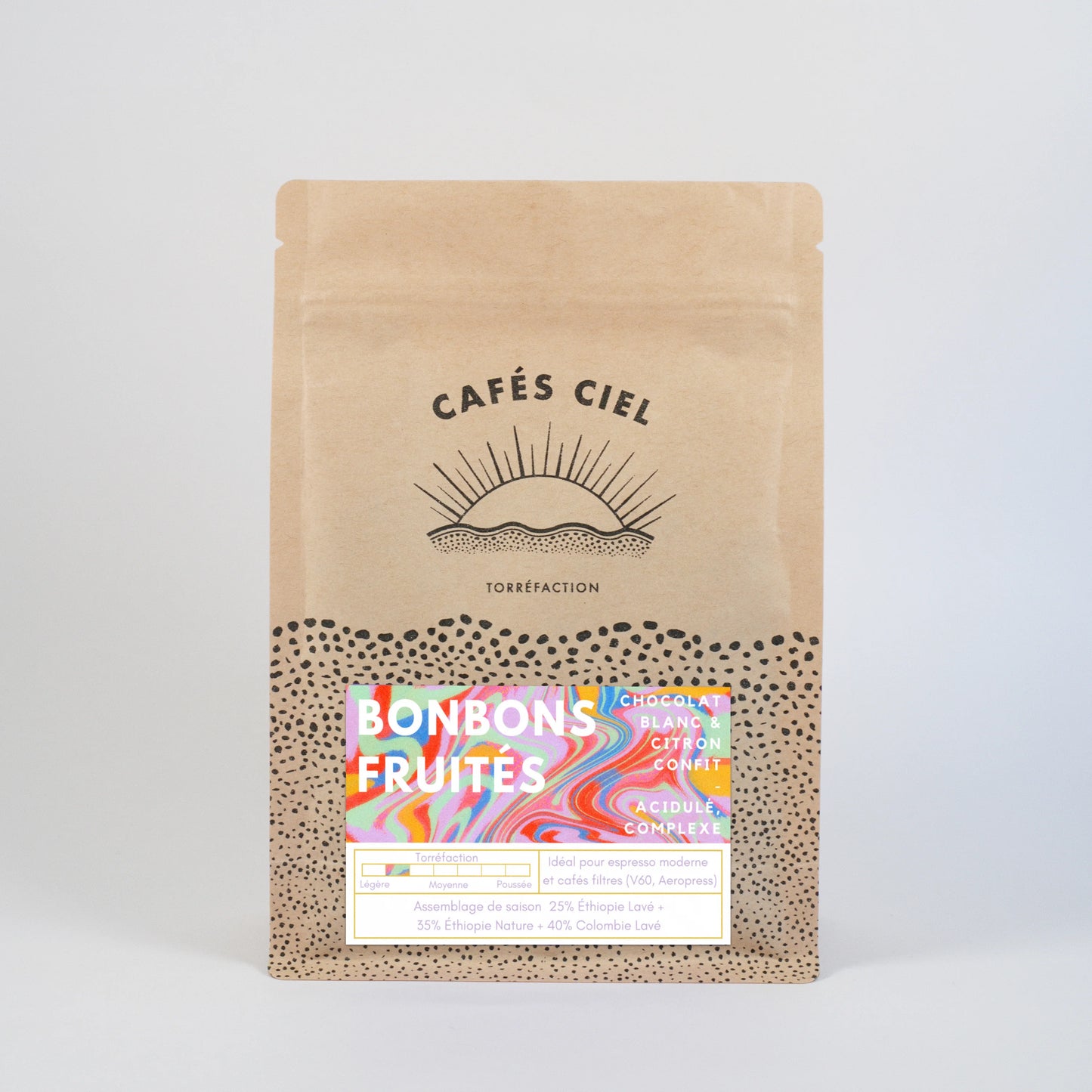 Bonbons fruités - 250g