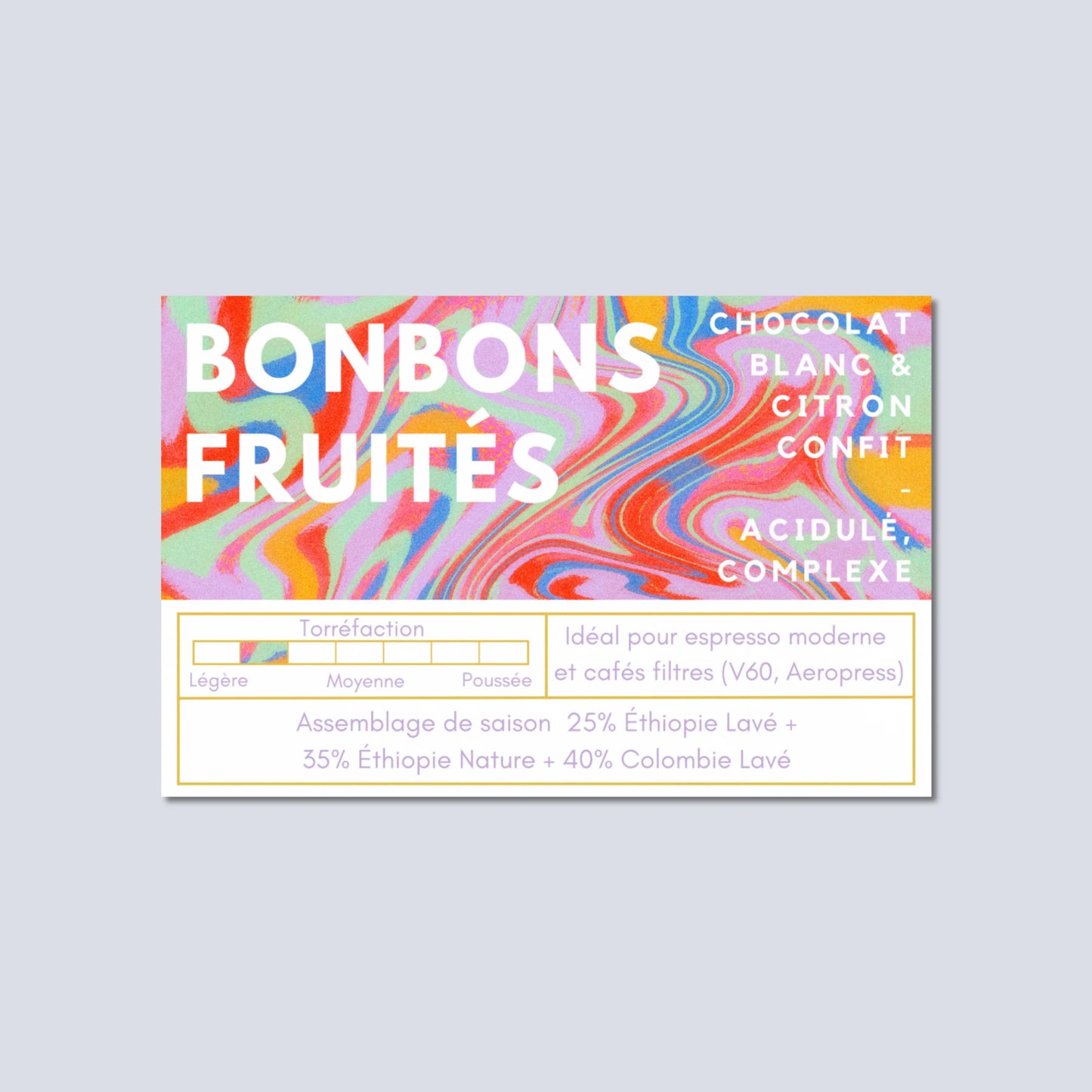 Bonbons fruités - 250g