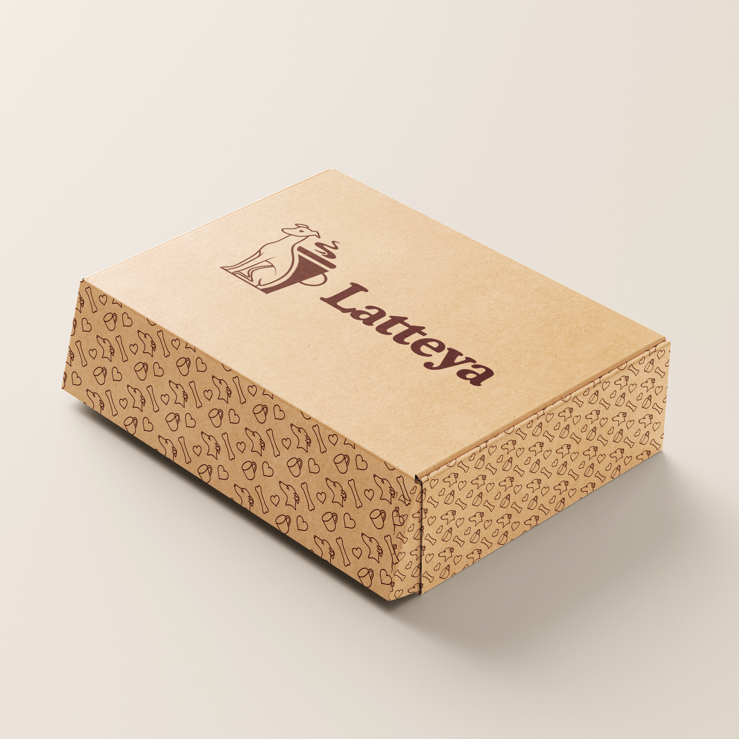 La box Only for Dogs