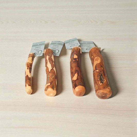 Bâton en bois d'olivier à mâcher - Évident