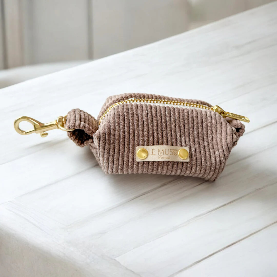 Distributeurs de sac en velours