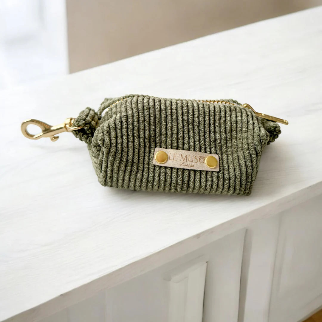 Distributeurs de sac en velours