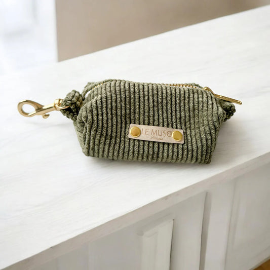 Distributeurs de sac en velours