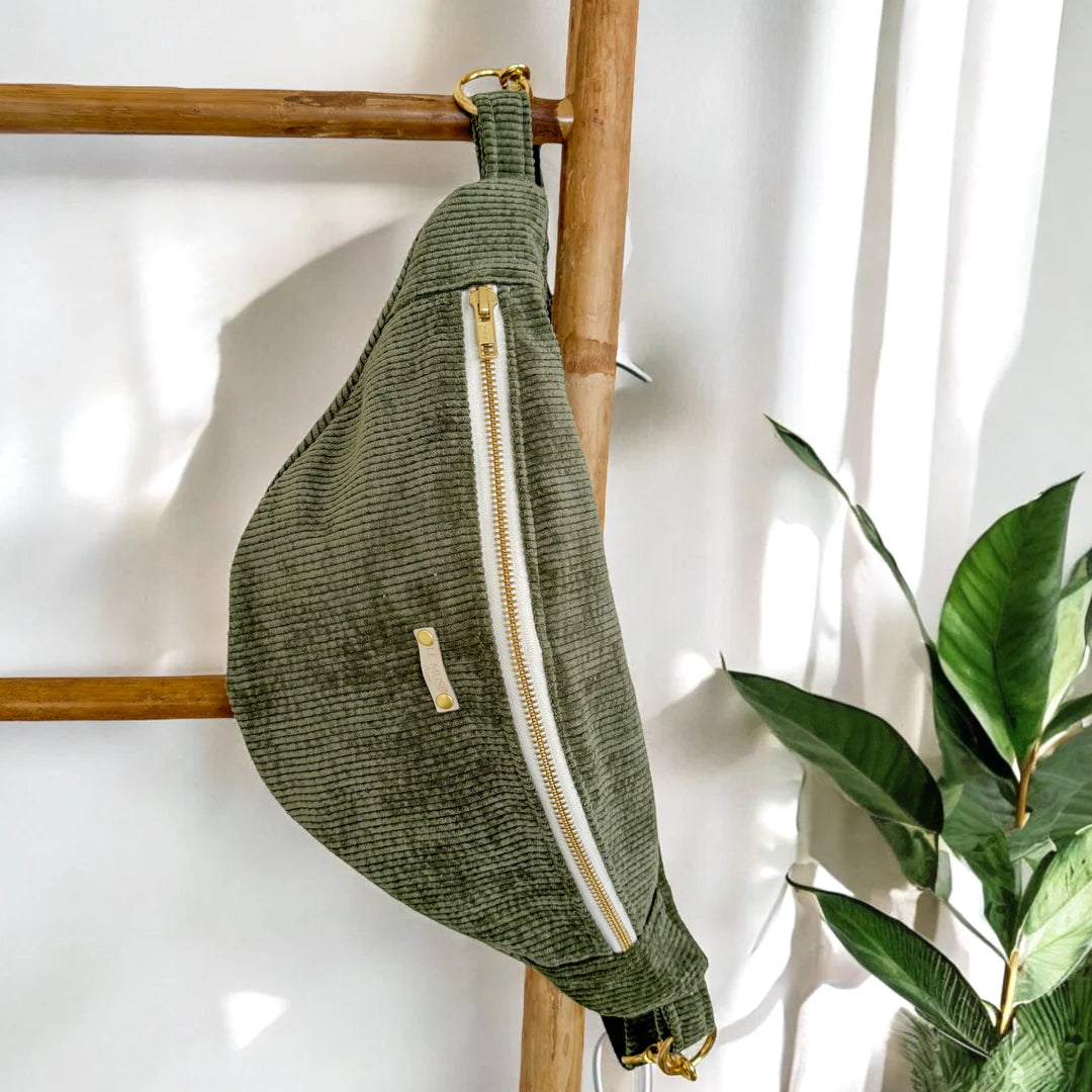 Sac Banane velours