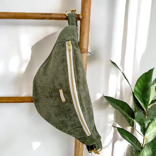 Sac Banane velours