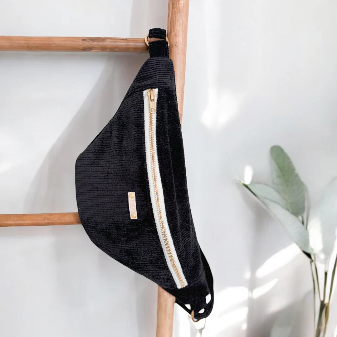 Sac Banane velours