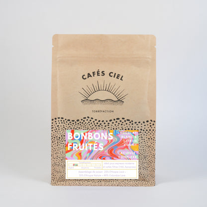 Bonbons fruités - 250g