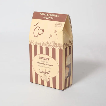 Pop's de fromage soufflés - Évident