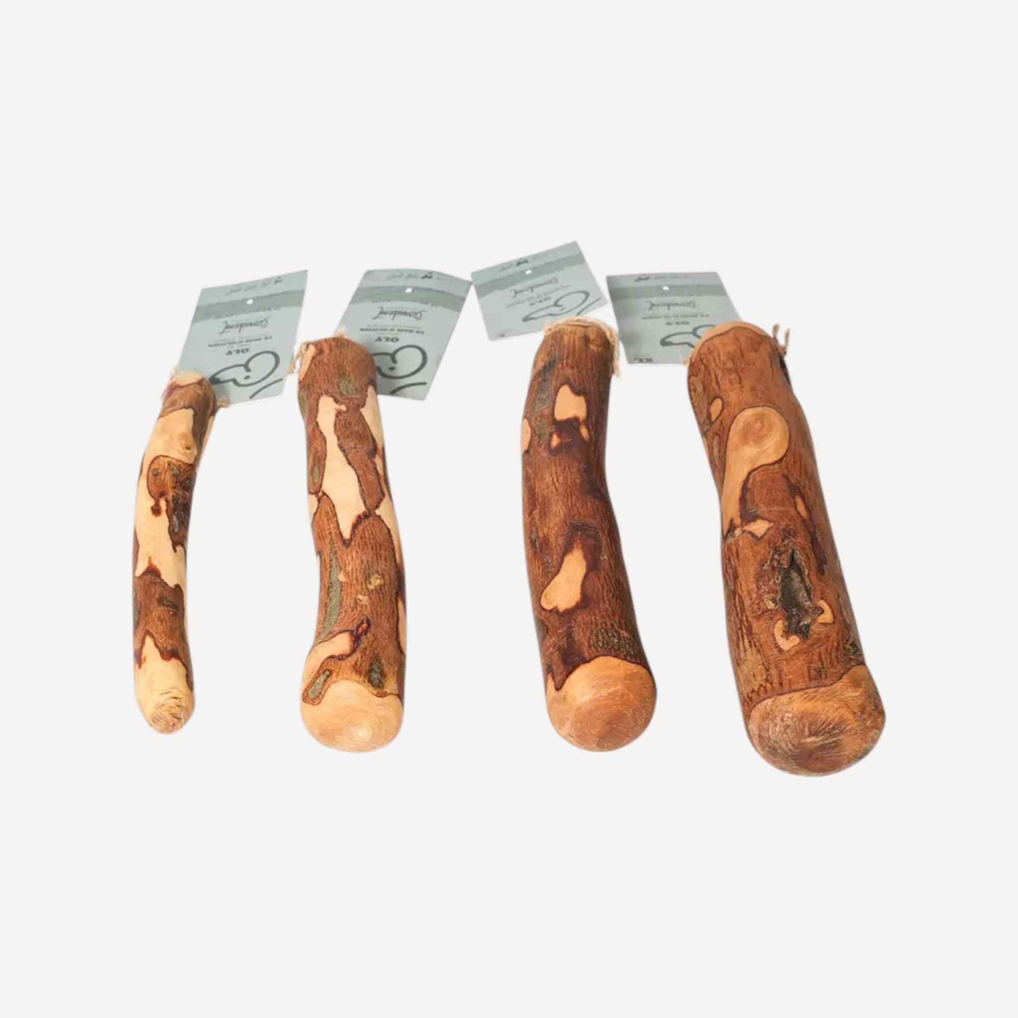 Bâton en bois d'olivier à mâcher - Évident